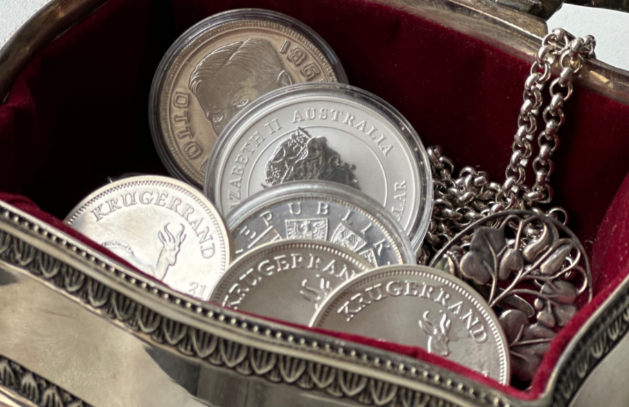 Goldmünzen, Silbermünzen und Sammlermedaillen Ankauf in Denia, Costa Blanca